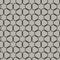 Modern stylish seamless vector pattern on grey background. repeating geomatric texture