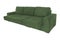 modern suede couch sofa isolated