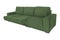 modern suede couch sofa isolated