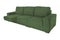 modern suede couch sofa isolated