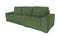 modern suede couch sofa isolated