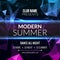 Modern Summer Club Music Party Template, Dance Party Flyer, brochure. Night Party Club sound Banner Poster.