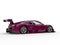 Modern super sports car concept - midnight purple paintjob