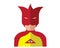 Modern Superhero Carnival Costume Avatar Character