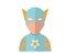 Modern Superhero Carnival Costume Avatar Character