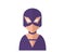 Modern Superhero Carnival Costume Avatar Character