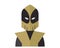 Modern Superhero Carnival Costume Avatar Character