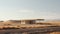 Modern Sustainable Architecture In Desert: Photorealistic Renderings In 8k Resolution