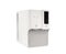 Modern technology water purifier. New water cooler format. Technological design. water purifier isolated on a white background