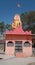 Modern Temple in the town of Madhya Pradesh