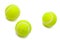 Modern tennis balls