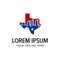 Modern texas industrial oil and gas factory american company logo inspiration