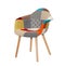 Modern textile chair