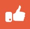 Modern Thumbs Up Icons