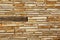 Modern Tiled Stonewall From Flagstone And Limestone Slabs, Background Texture