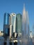 Modern towers in Astana / Kazakhstan