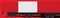 Modern trailer trucks form flag of Peru on red background. 3d rendering