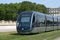 Modern tram in Bordeaux