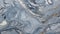 Modern Tranquility: Blue de Savoie Marble Background in Blue-Gray. AI Generate