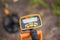 Modern treasure hunter metal detector