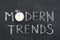 Modern trends watch