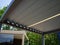 Modern trendy design pergola arbor