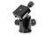 Modern tripod ball head on white background