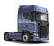 modern truck art design vector template