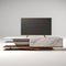 Modern Tv Stand In Marble And Wood By Meroni & Colzani