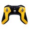 Modern two-color black and yellow wireless joystick