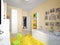 Modern Urban Contemporary Children Room Interior Design