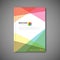 Modern Vector abstract brochure design template