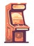 Modern vector illustration of isolated casino equipment