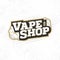 Modern vector professional logo emblem vape shop