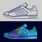 MODERN VECTOR SHOES