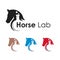 Modern Veterinary Horse Health Research Laboratory Logo