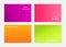 Modern vibrant colors gradient vector striped backgrounds