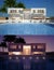 Modern villa day and night view