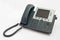 Modern VOIP telephone on white