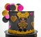 Modern wafer paper cakes. Kid`s cakes with wafer paper with characters from favorite cartoons. Queen Bee