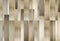 Modern wall decor wallpaper. 3d abstract, golden lines and marble and wooden and brwon shapes.