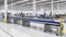 Modern Warehouse with Efficient Assembly Lines for High-Tech Product Packaging, Generative AI