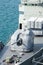 Modern warship gun turret