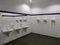 Modern washroom and sanitary facilities in a public building, Germany Europe