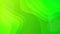 Modern Waving Background in Shocking Green