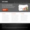 Modern website template