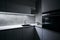 Modern white kitchen in minimalist design