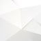 Modern white polygon background