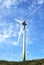 Modern wind generators, Casares, Spain.