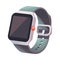 modern wristwatch accesory isolated background